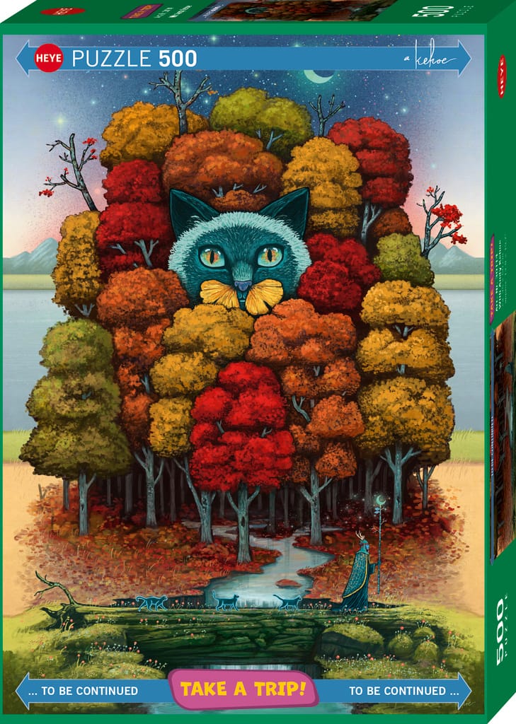 With Andy Kehoe, Take a Trip! (500 pcs) CASSE-TÊTE - 400 - 550 morceaux