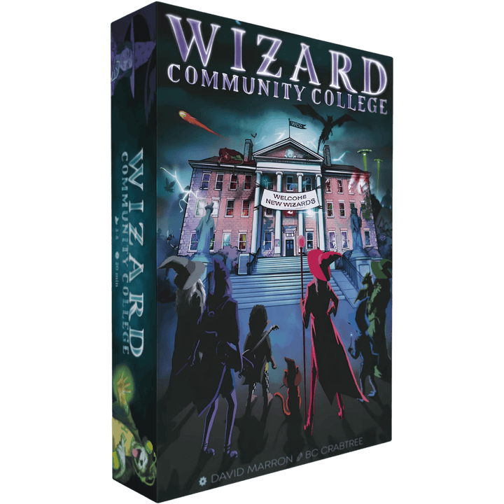 Wizard Community College (EN) JEUX - Dés et jeux de rôles