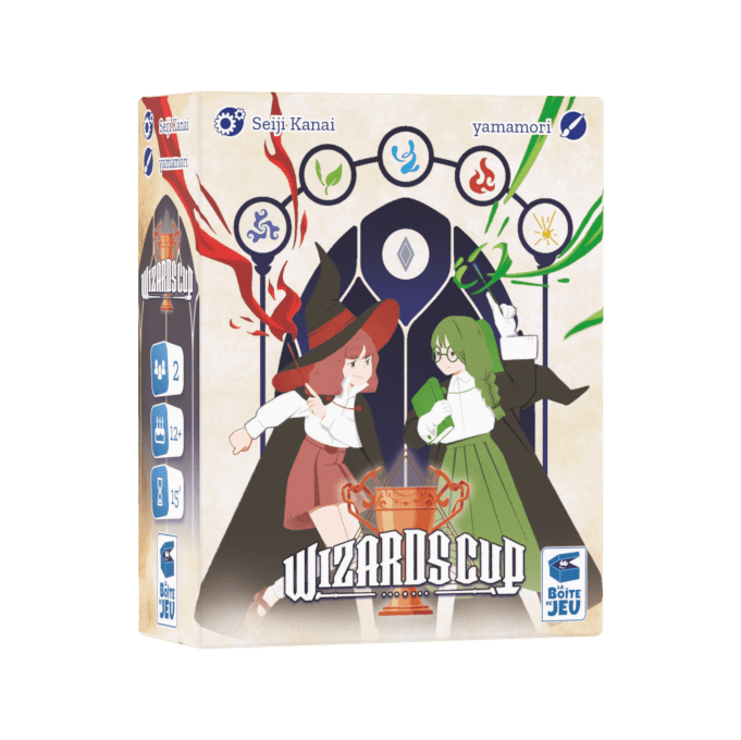 Wizards Cup (FR) JEUX - Deux joueurs