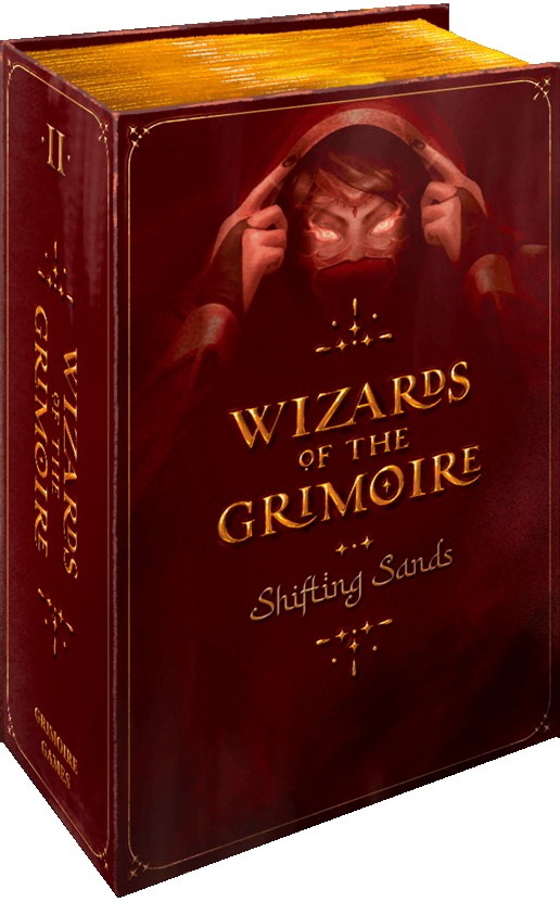Wizards of the Grimoire: Shifting Sands (EN) JEUX - Stratégie - Stratégie intermédiaire