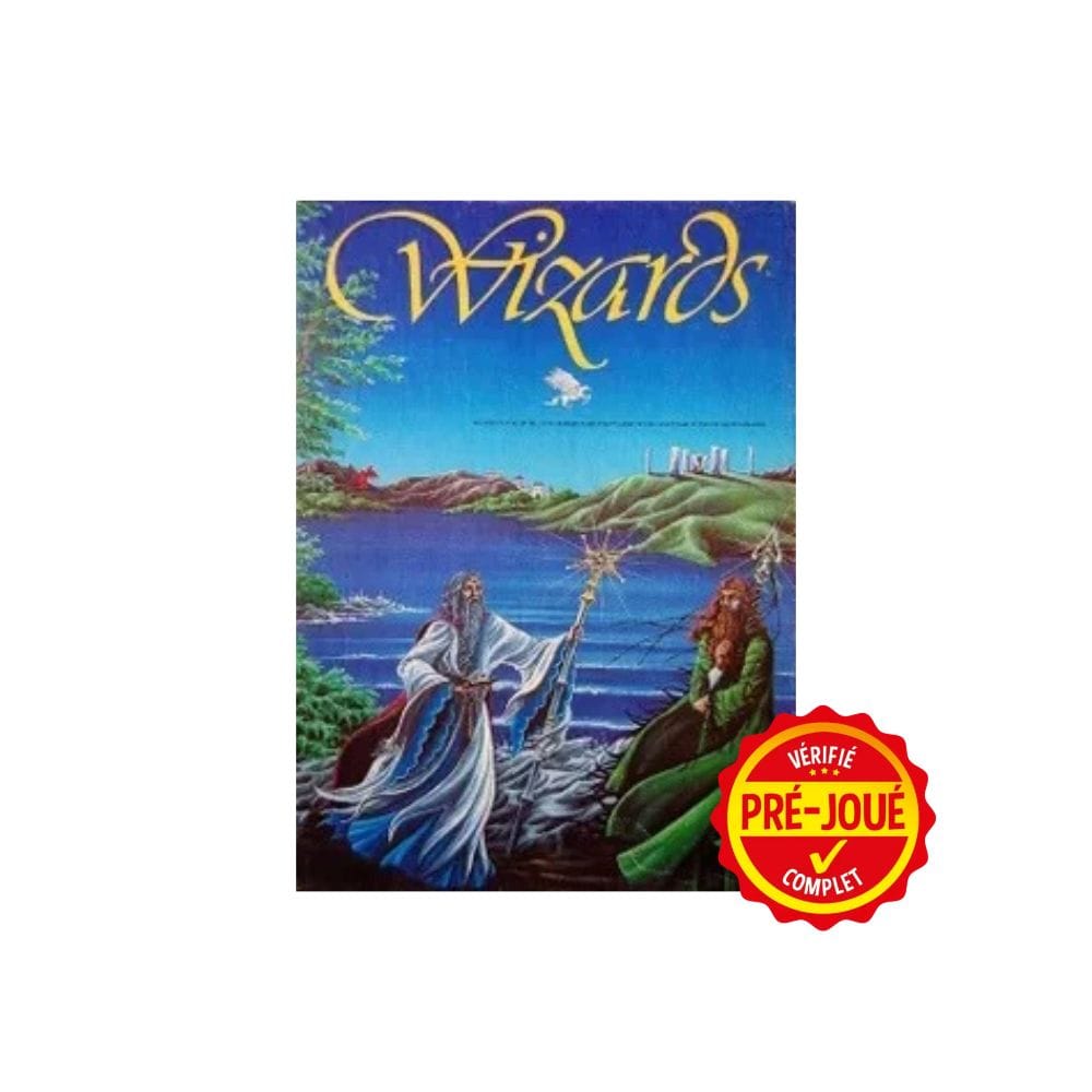 Wizards (pré-joué) (EN) BAZAR - Bazar - Stratégie