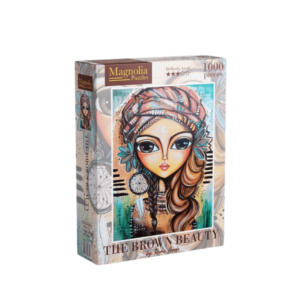 The Brown Beauty Magnolia puzzle | casse-tête achat en ligne