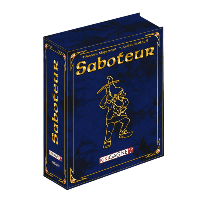 Saboteur - Édition 20e anniversaire (VF)