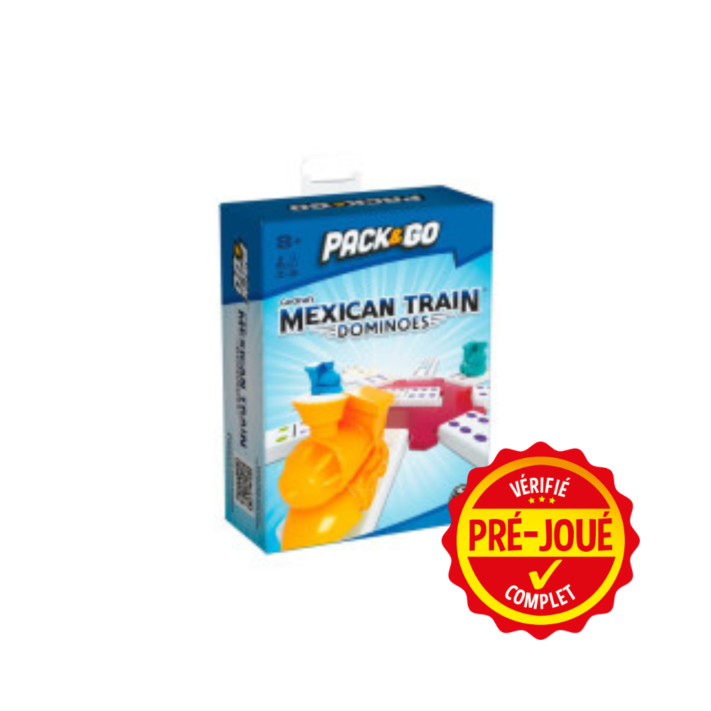 Dominos Train mexicain Double 12 - Voyage (pré-joué) (ML)