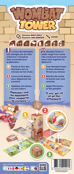 Wombat Tower (ML) JEUX - Enfants - Enfants 6 ans +