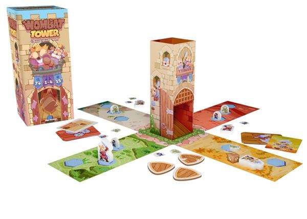 Wombat Tower (ML) JEUX - Enfants - Enfants 6 ans +