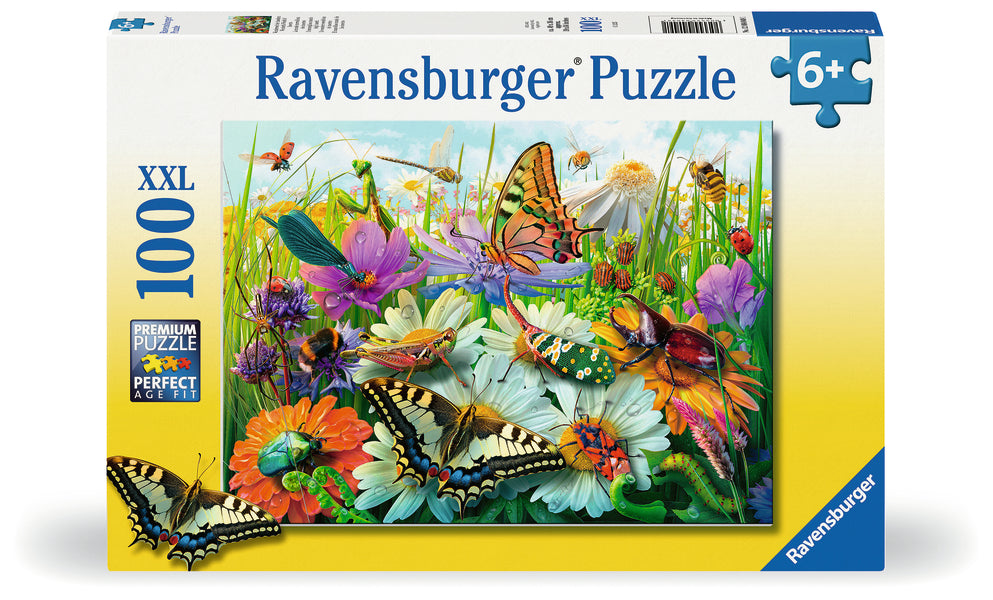 Wonderful World of Insects (100pcs) CASSE-TÊTE - 100 - 150 morceaux