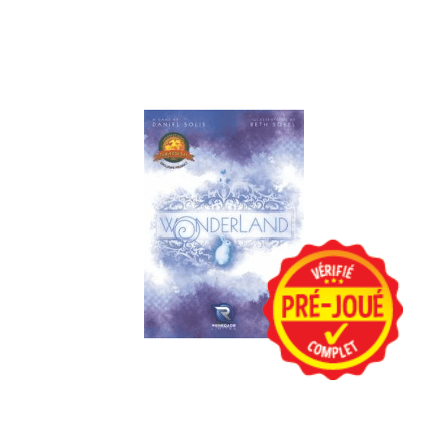 Wonderland [pré-joué] (EN) BAZAR - Bazar - Stratégie