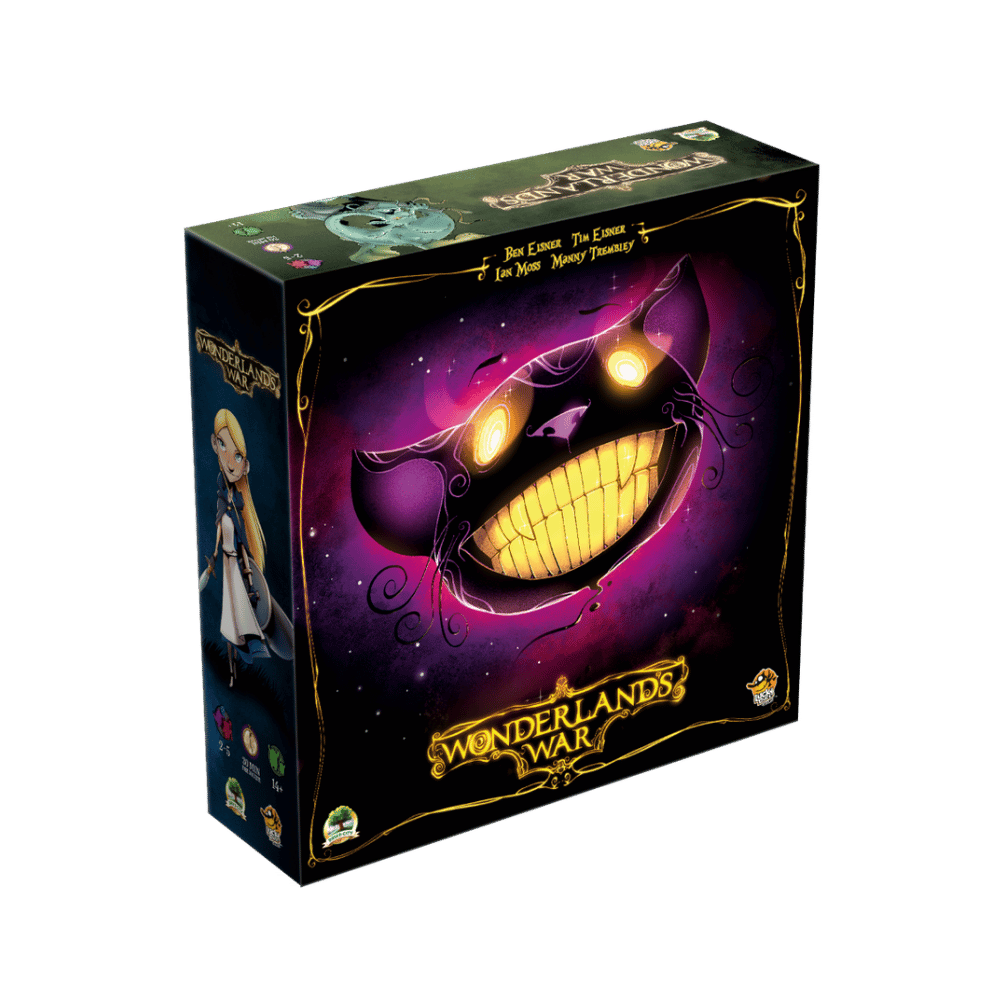 Wonderland's War (FR) JEUX - Stratégie - Stratégie avancé