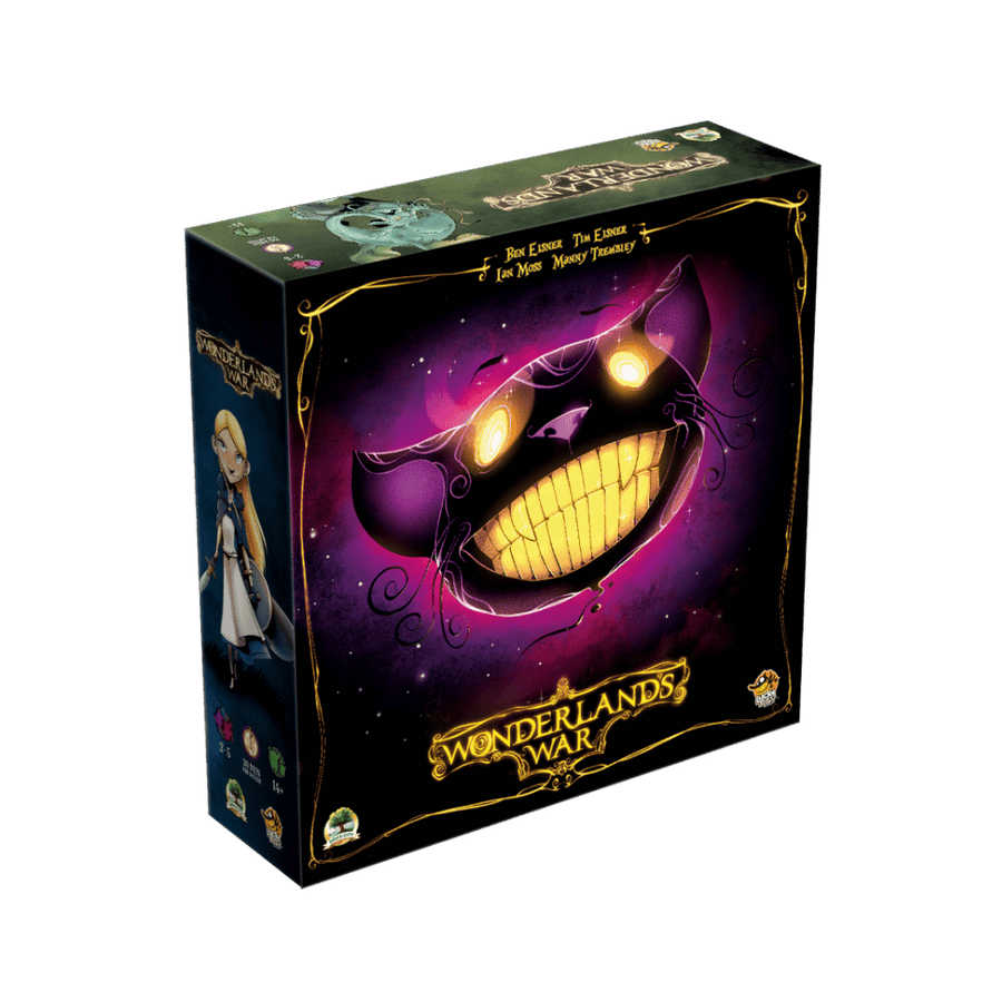 Wonderland's War (FR) JEUX - Stratégie - Stratégie avancé