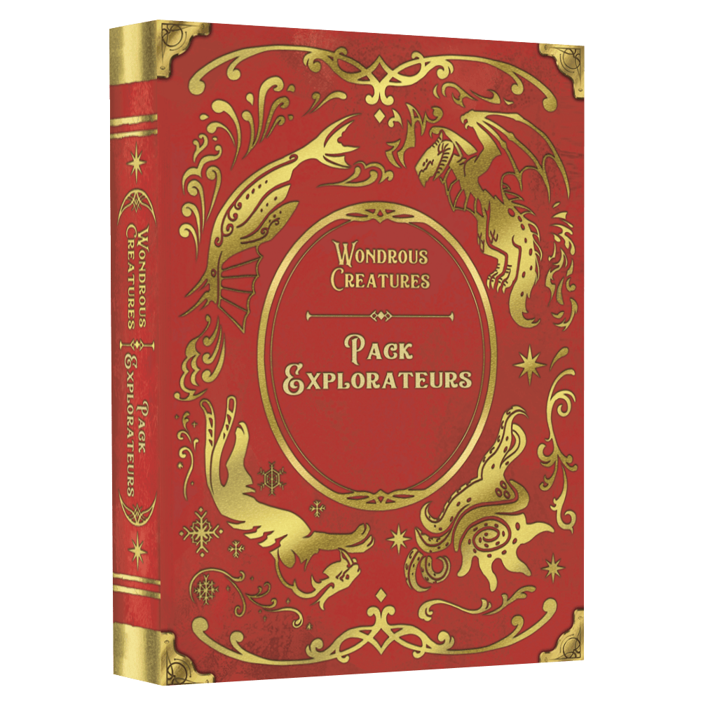 Wondrous Creatures - Ext. Packs explorateurs (FR) JEUX - Stratégie - Stratégie intermédiaire