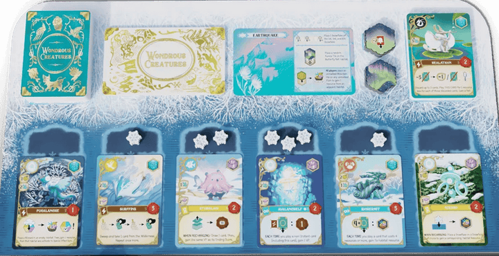 Wondrous Creatures Winterfall Expansion (EN) JEUX - Stratégie - Stratégie intermédiaire