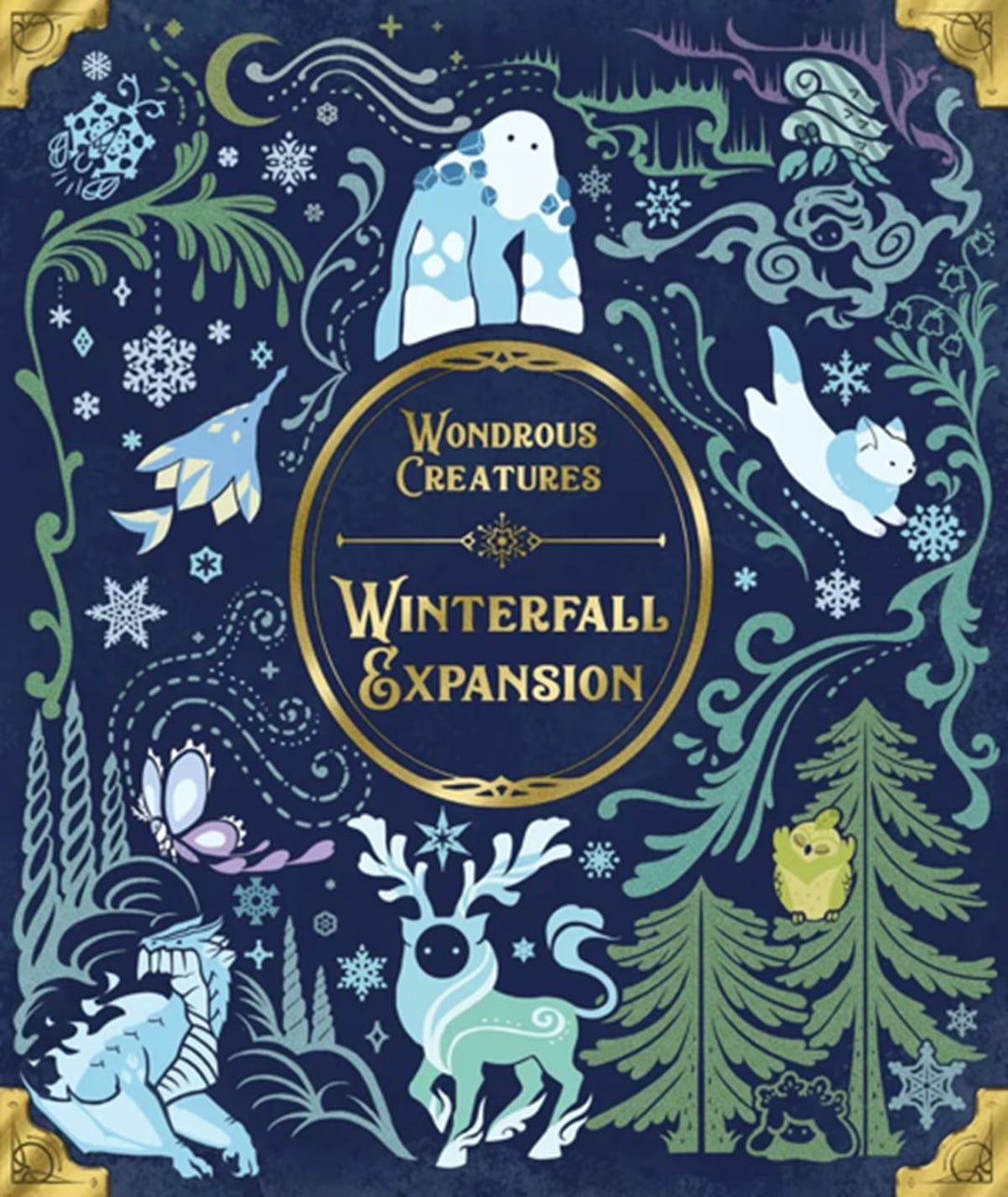 Wondrous Creatures Winterfall Expansion (EN) JEUX - Stratégie - Stratégie intermédiaire