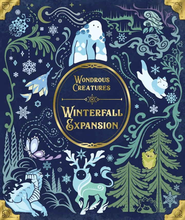 Wondrous Creatures Winterfall Expansion (EN) JEUX - Stratégie - Stratégie intermédiaire