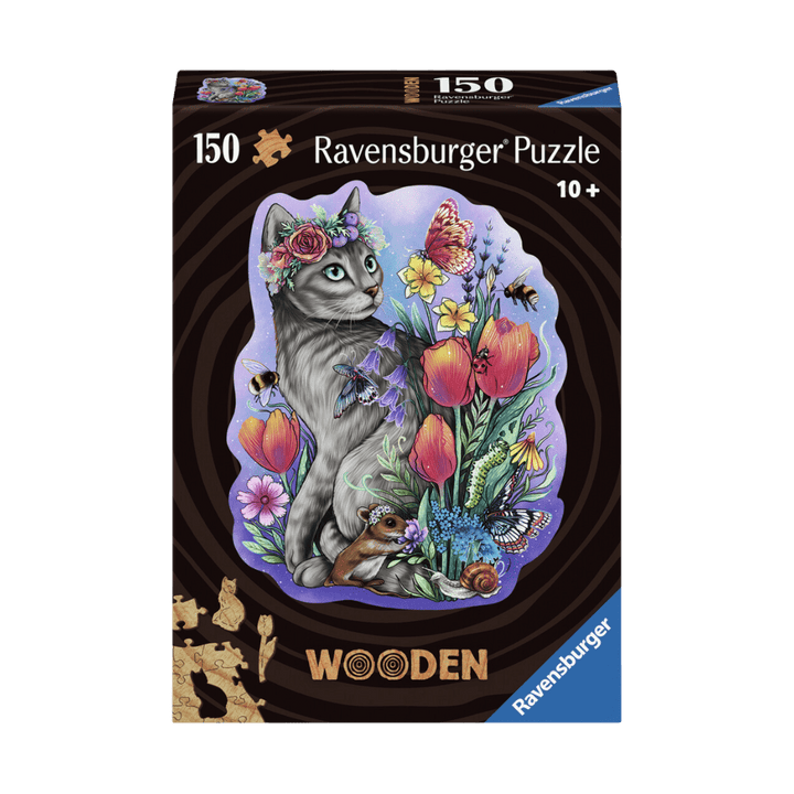 WOOD: Lovely Cat (150 pc) CASSE-TÊTE - Casse-tête en bois
