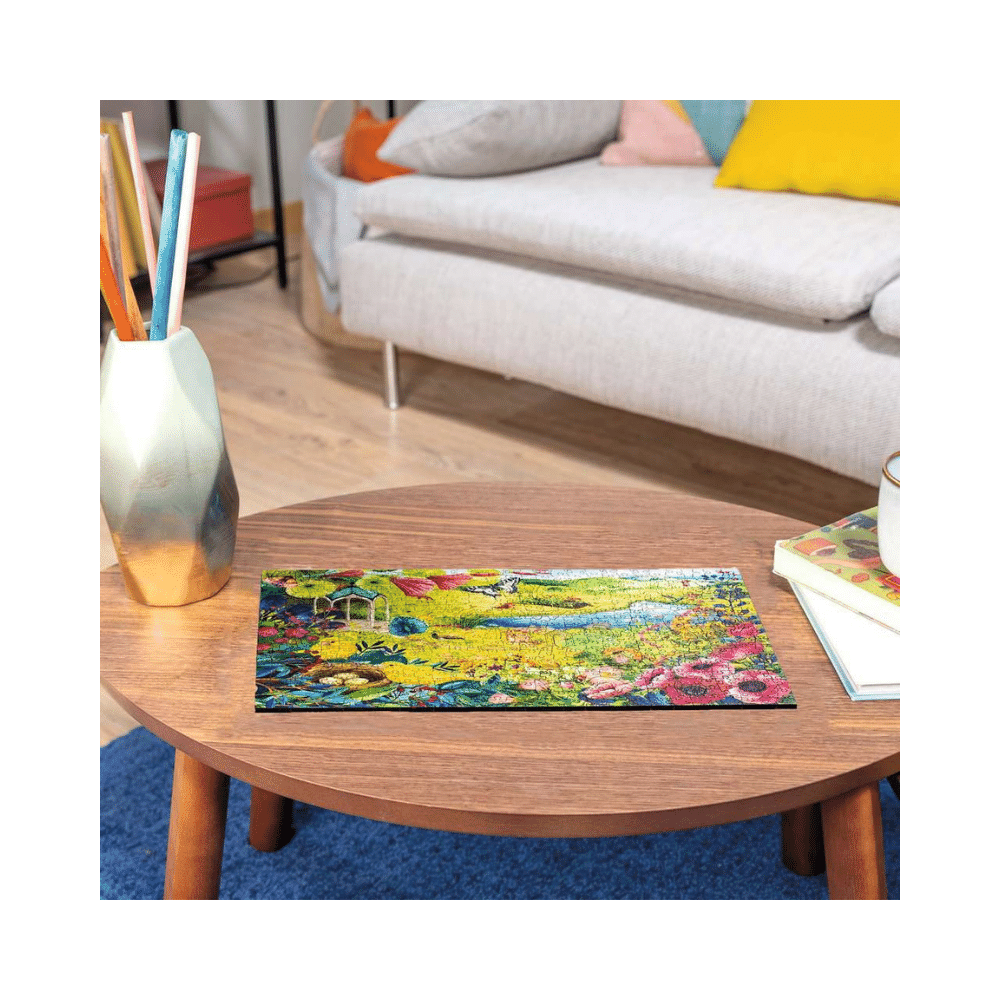 WOOD: Nature Garden (500 pc) CASSE-TÊTE - Casse-tête en bois