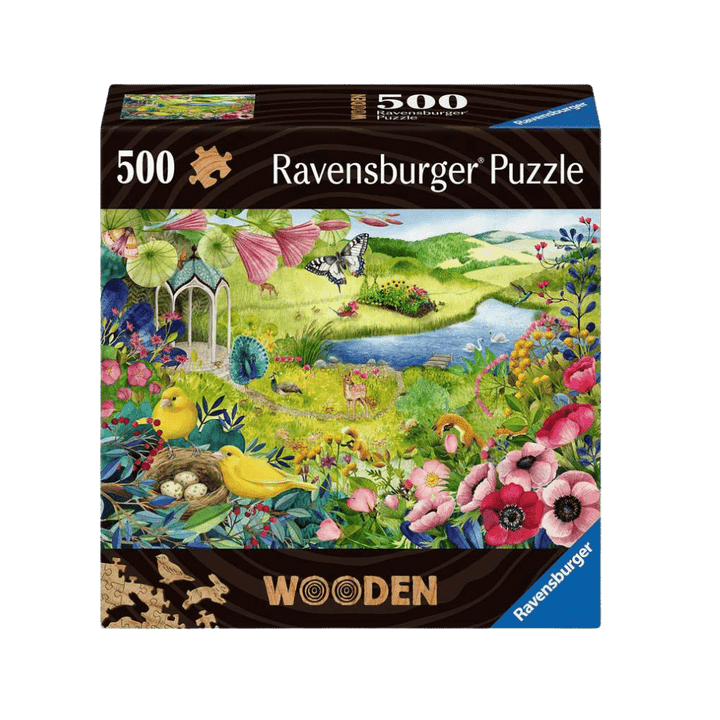 WOOD: Nature Garden (500 pc) CASSE-TÊTE - Casse-tête en bois