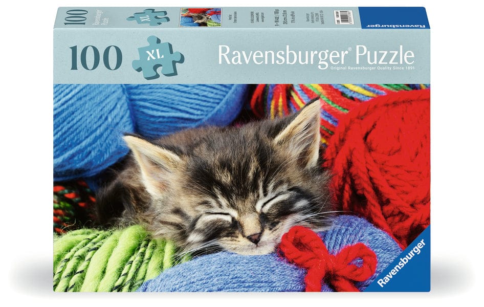 Wool Cat (100 pcs) CASSE-TÊTE - 100 - 150 morceaux