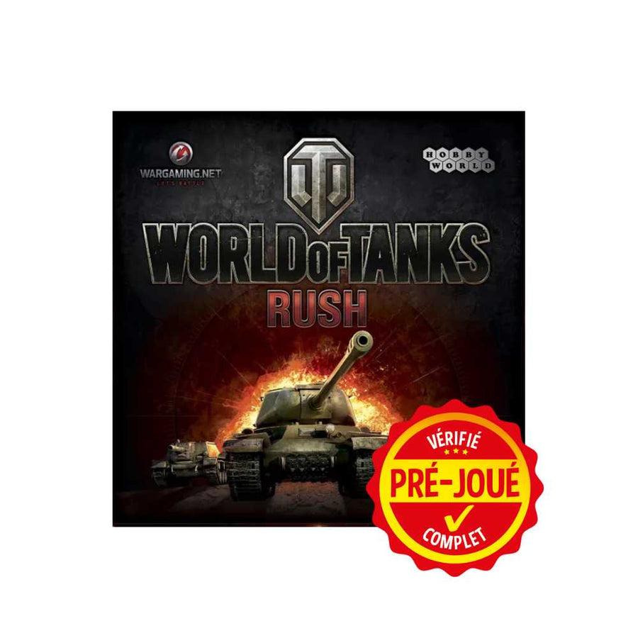 World of Tanks : Rush (pré-joué) BAZAR - Bazar - Stratégie