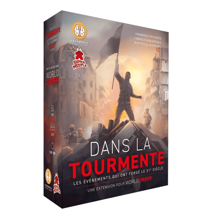 World Order : Ext. Dans la Tourmente (FR) JEUX - Stratégie - Stratégie avancé