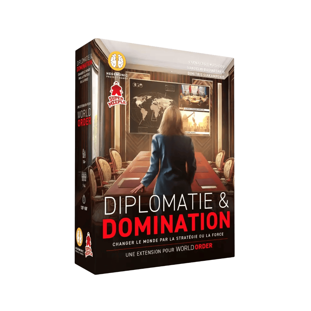 World Order : Ext. Diplomatie &amp; Domination (FR) JEUX - Stratégie - Stratégie avancé