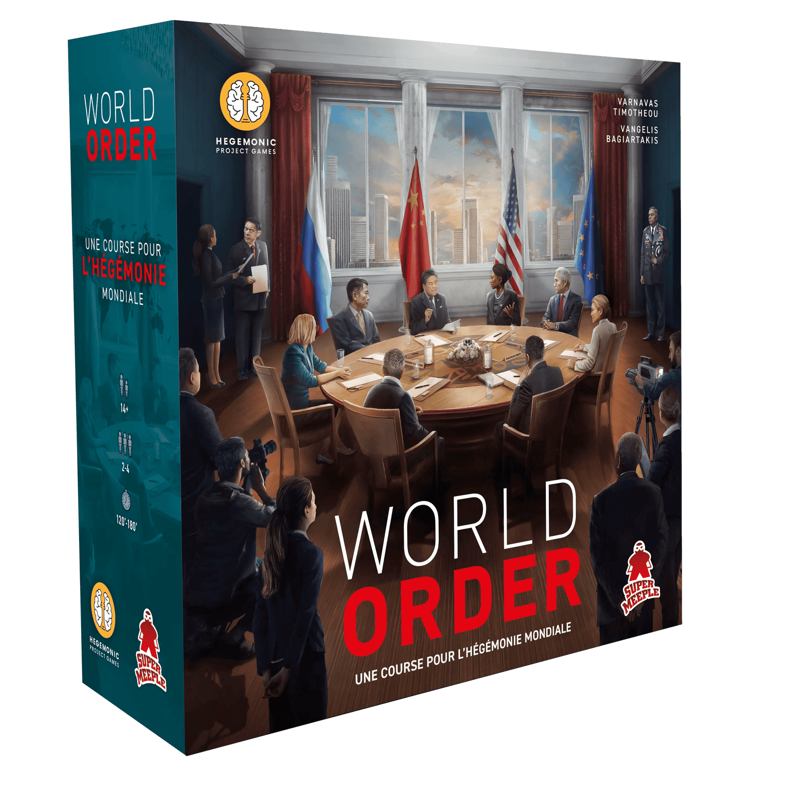 World Order (FR) JEUX - Stratégie - Stratégie avancé