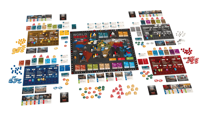 World Order (FR) JEUX - Stratégie - Stratégie avancé