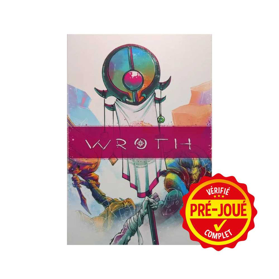 Wroth (pré-joué) (EN) BAZAR - Bazar - Stratégie