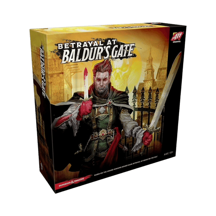 Betrayal at Baldur's Gate, jeu coopératif-Achat en ligne L'As des jeux