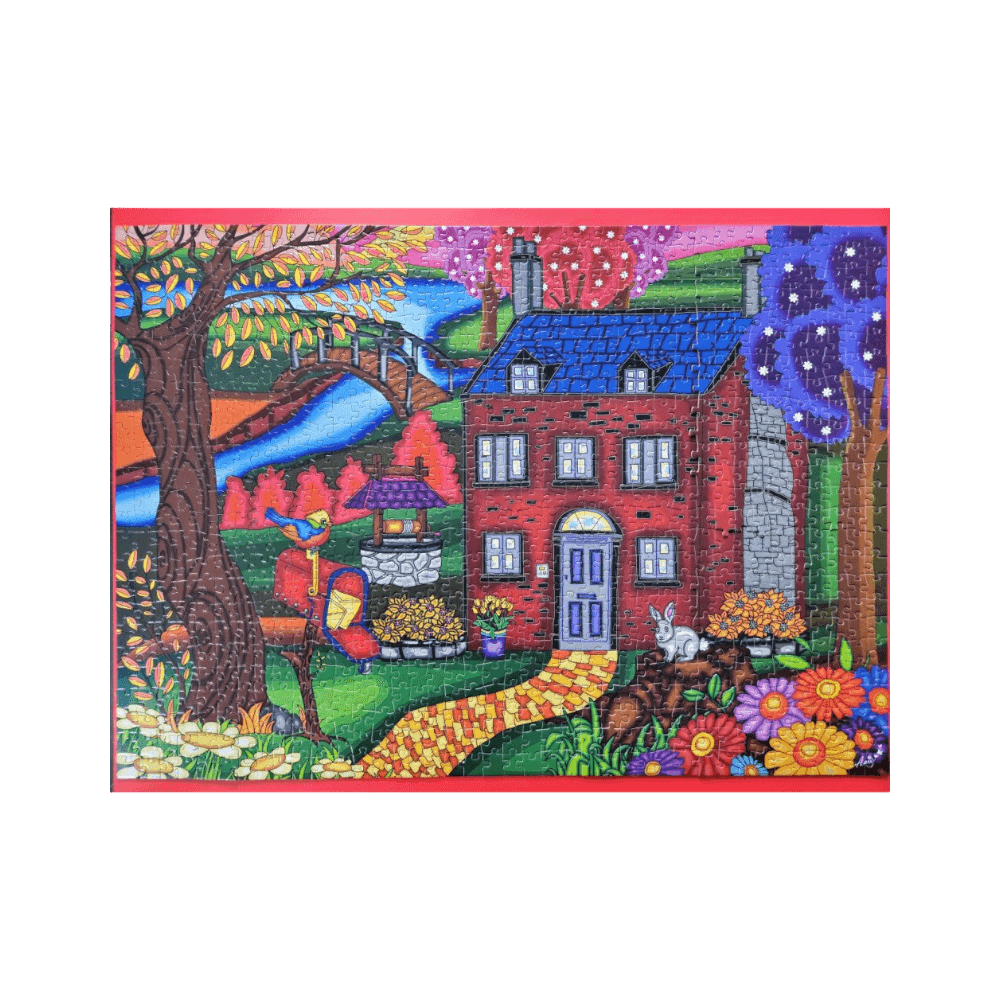 Puzzle 1000: Mon coin de paradis - L'As des jeux