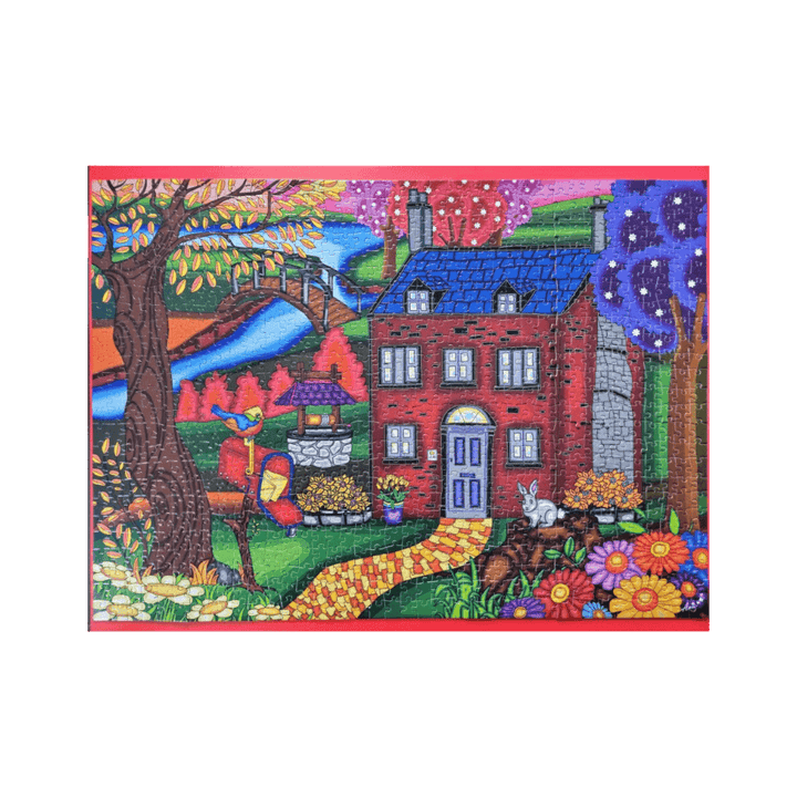Puzzle 1000: Mon coin de paradis - L'As des jeux