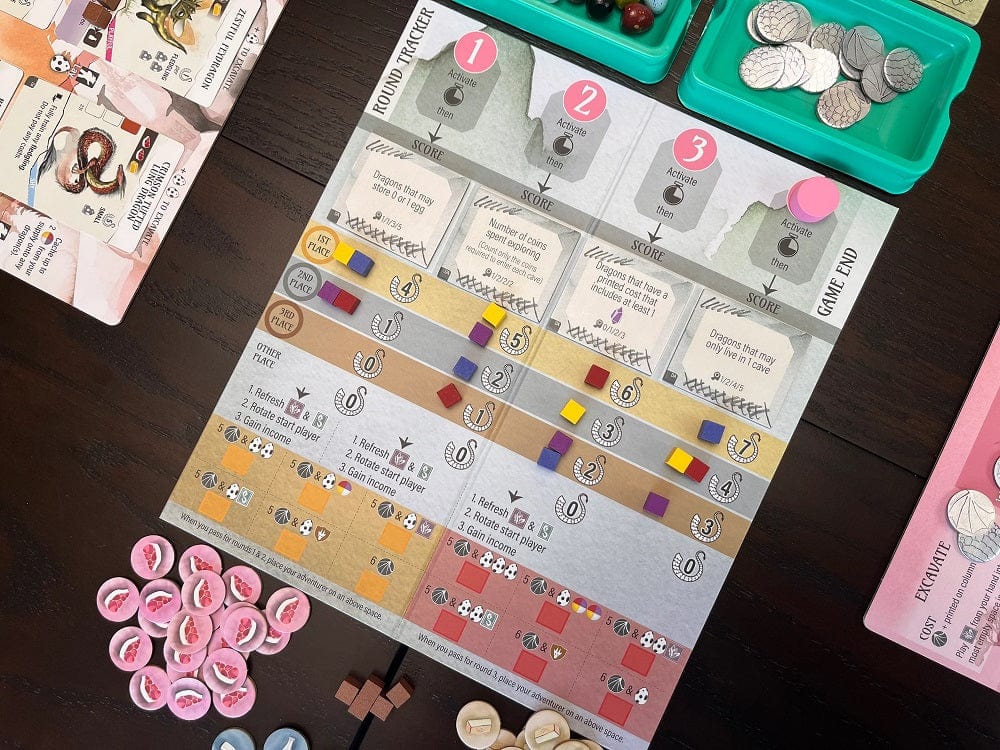 Wyrmspan Dragon Academy Expansion (EN) JEUX - Stratégie - Stratégie intermédiaire