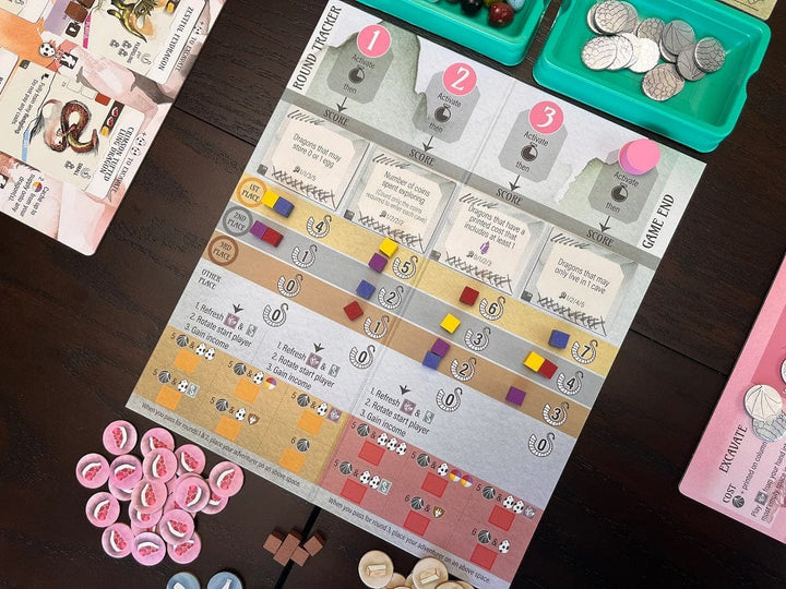 Wyrmspan Dragon Academy Expansion (EN) JEUX - Stratégie - Stratégie intermédiaire
