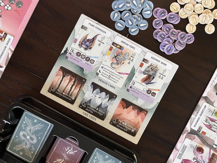Wyrmspan Dragon Academy Expansion (EN) JEUX - Stratégie - Stratégie intermédiaire
