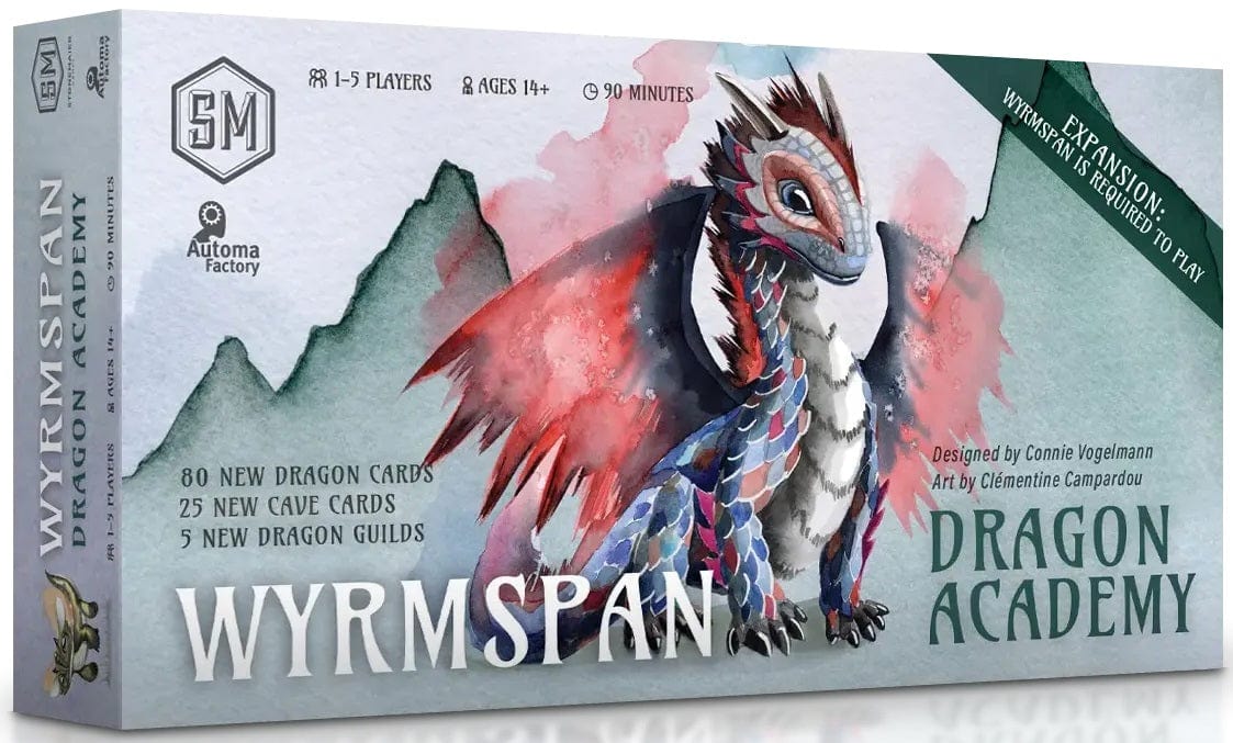 Wyrmspan Dragon Academy Expansion (EN) JEUX - Stratégie - Stratégie intermédiaire