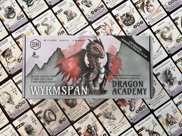 Wyrmspan - ext. L'Académie des Dragons (FR) JEUX - Stratégie - Stratégie intermédiaire