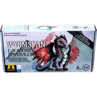 Wyrmspan - ext. L'Académie des Dragons (FR) JEUX - Stratégie - Stratégie intermédiaire