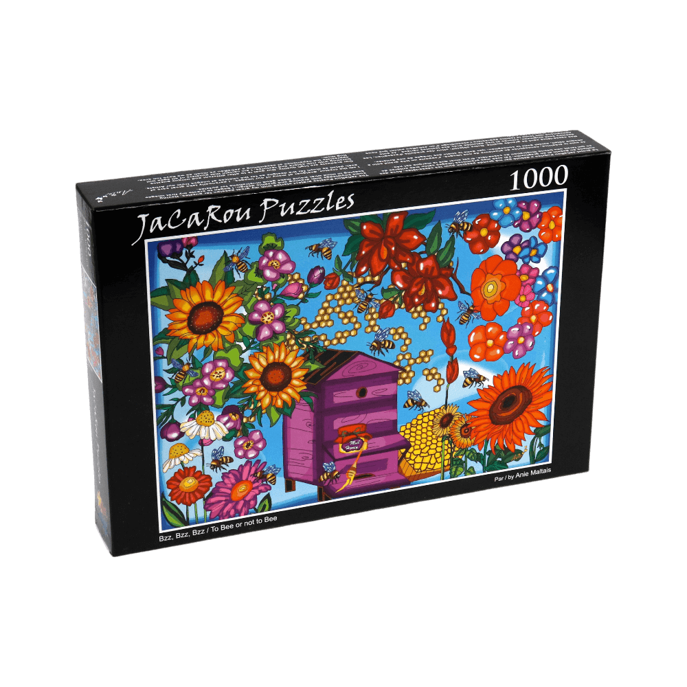 Bzz, bzz, bzz  To Bee Or Not To Bee casse-tête JaCaRou puzzle