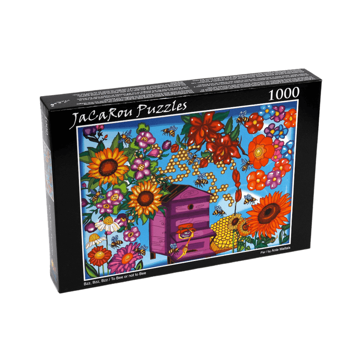 Bzz, bzz, bzz  To Bee Or Not To Bee casse-tête JaCaRou puzzle