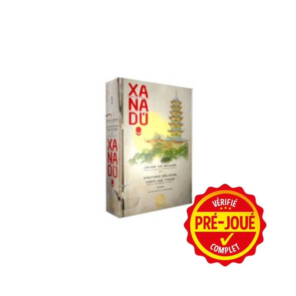 Xanadu (pré-joué) (ML) BAZAR - Bazar - Stratégie