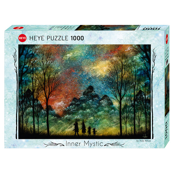 Puzzle Heye Inner Mystic - Wondrous Journey 1000 pcs - Achat en ligne Canada