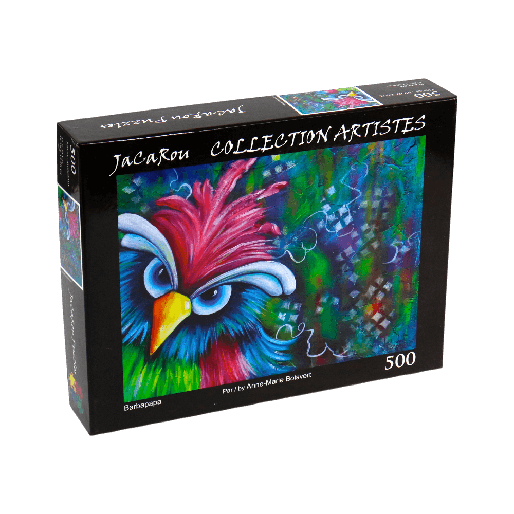 Barbapapa | Casse-tête JaCaRou puzzle | Achat en ligne Buy online