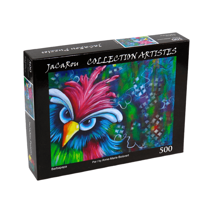 Barbapapa | Casse-tête JaCaRou puzzle | Achat en ligne Buy online