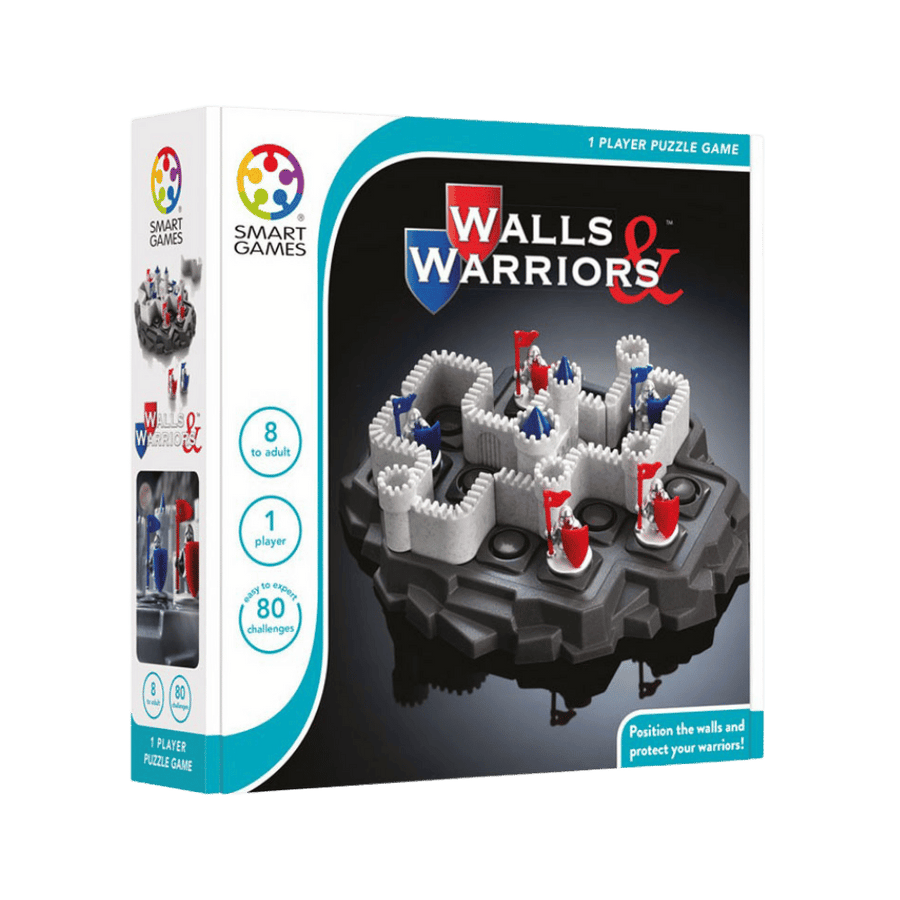 Walls & Warriors, jeu Smart Games - Achat en ligne à L'As des jeux