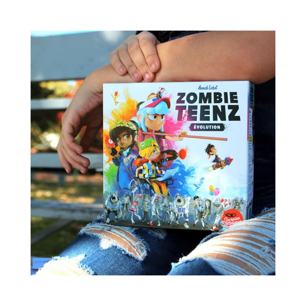 Zombie Teenz Evolution (EN)