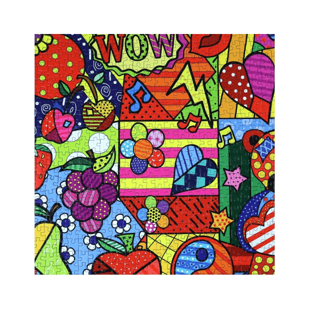 Pop Art Inspiration casse-tête JaCaRou puzzle | Achat en ligne