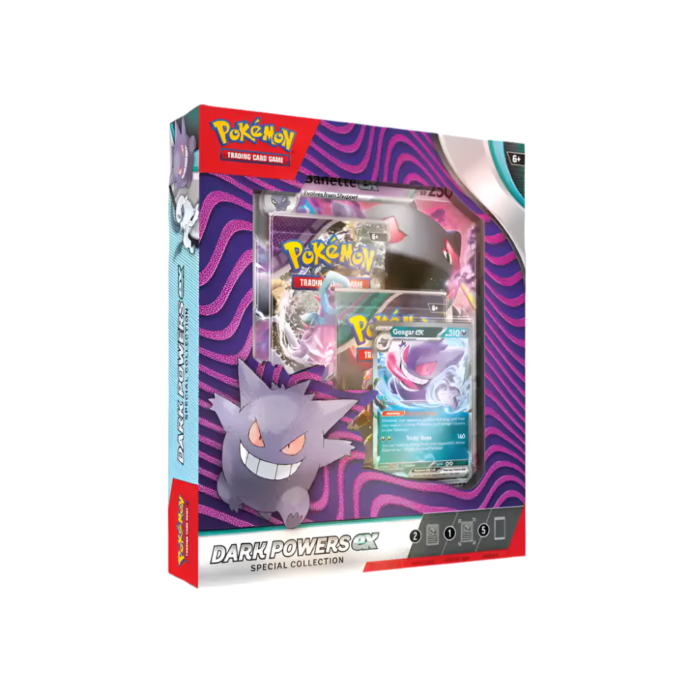 Pokémon - Dark Powers ex - Special Collection | Buy online Canada
