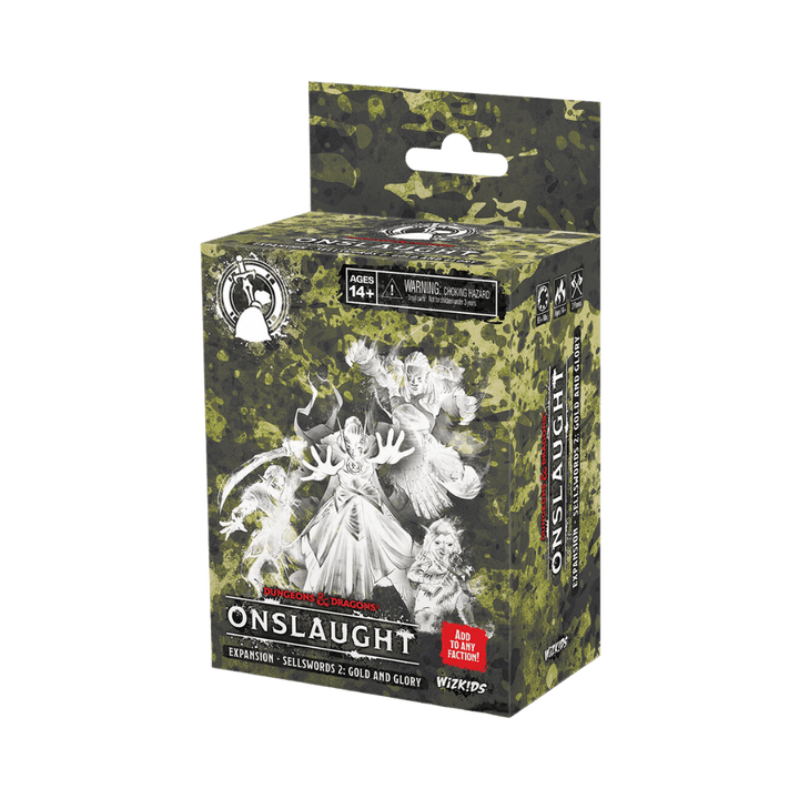 Dungeons & Dragons: Onslaught: Sellswords 2 Exp. – Gold and Glory (EN)