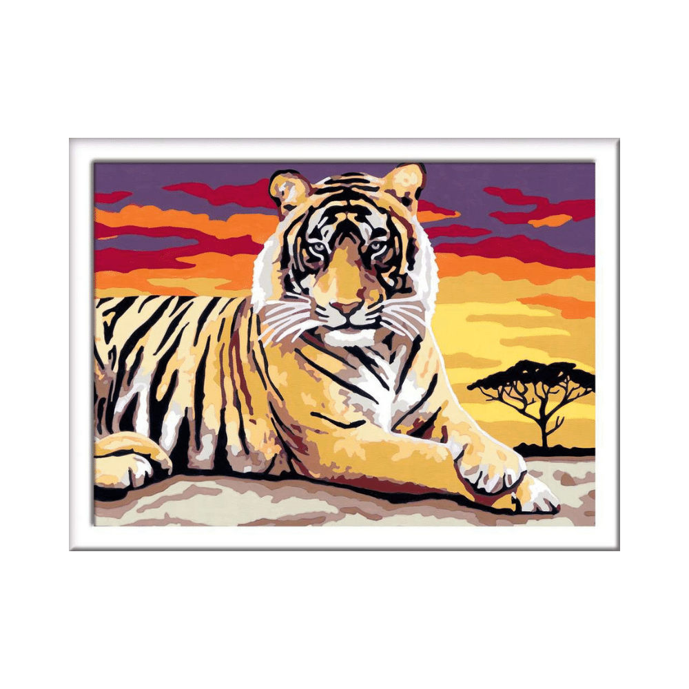 CreArt: Majestic Tiger (7x10)