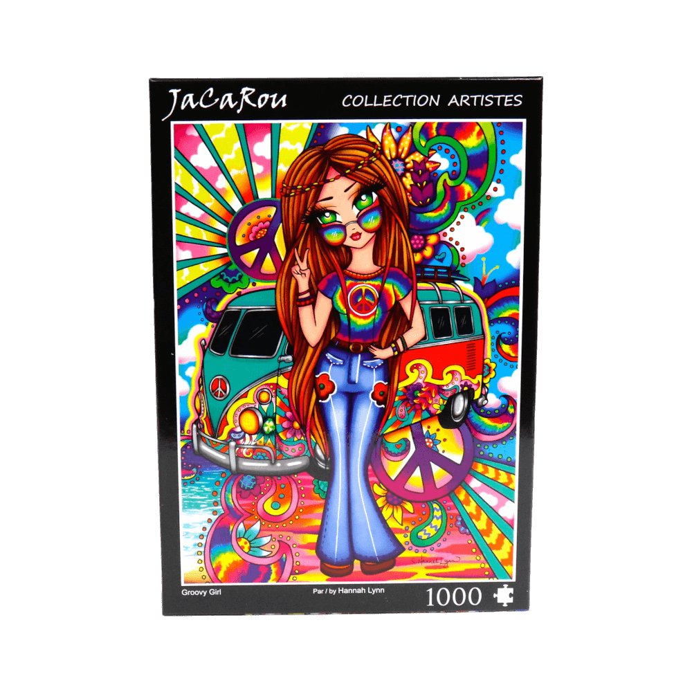 Groovy Girl JaCaRou Puzzle buy online | casse-tête JaCaRou